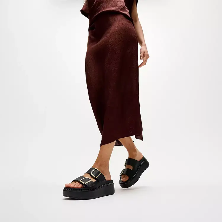 Fit Flop Fit Flop - Gen FF  Max Buckle  Two Bar Slide