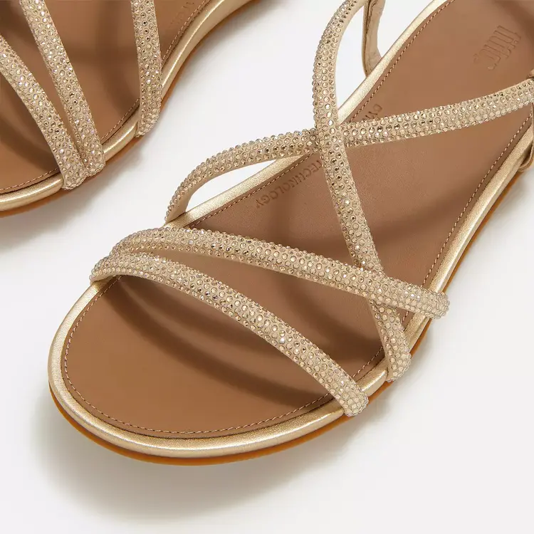 Fit Flop Fit Flop - Gracie Crystal Back Strap Sandal