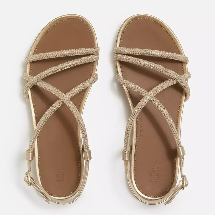 Fit Flop Fit Flop - Gracie Crystal Back Strap Sandal