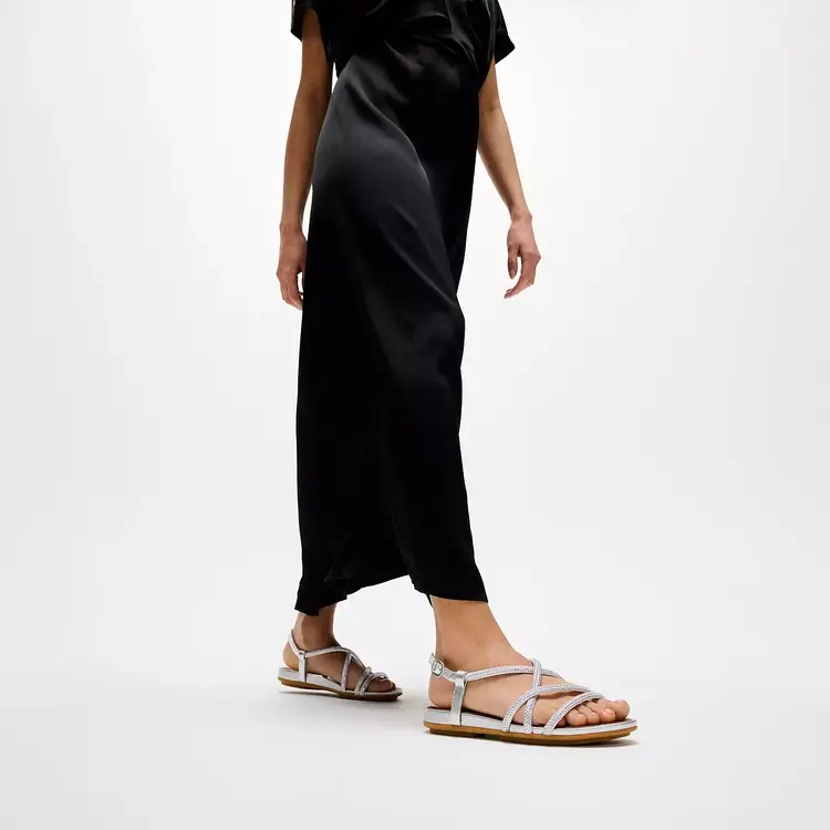 Fit Flop Fit Flop - Gracie Crystal Back Strap Sandal