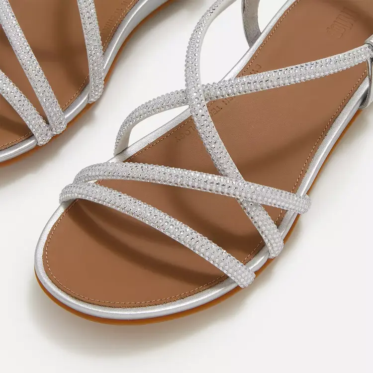 Fit Flop Fit Flop - Gracie Crystal Back Strap Sandal