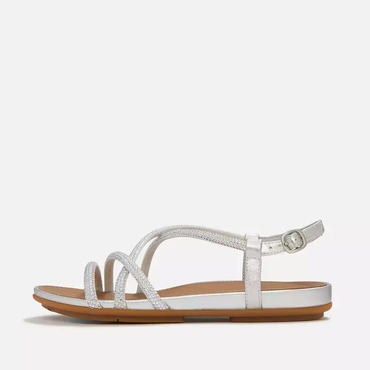 Fit Flop Fit Flop - Gracie Crystal Back Strap Sandal