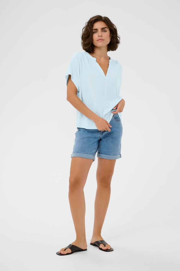 Kaffe Kaffe - MILIA Wing SS Top