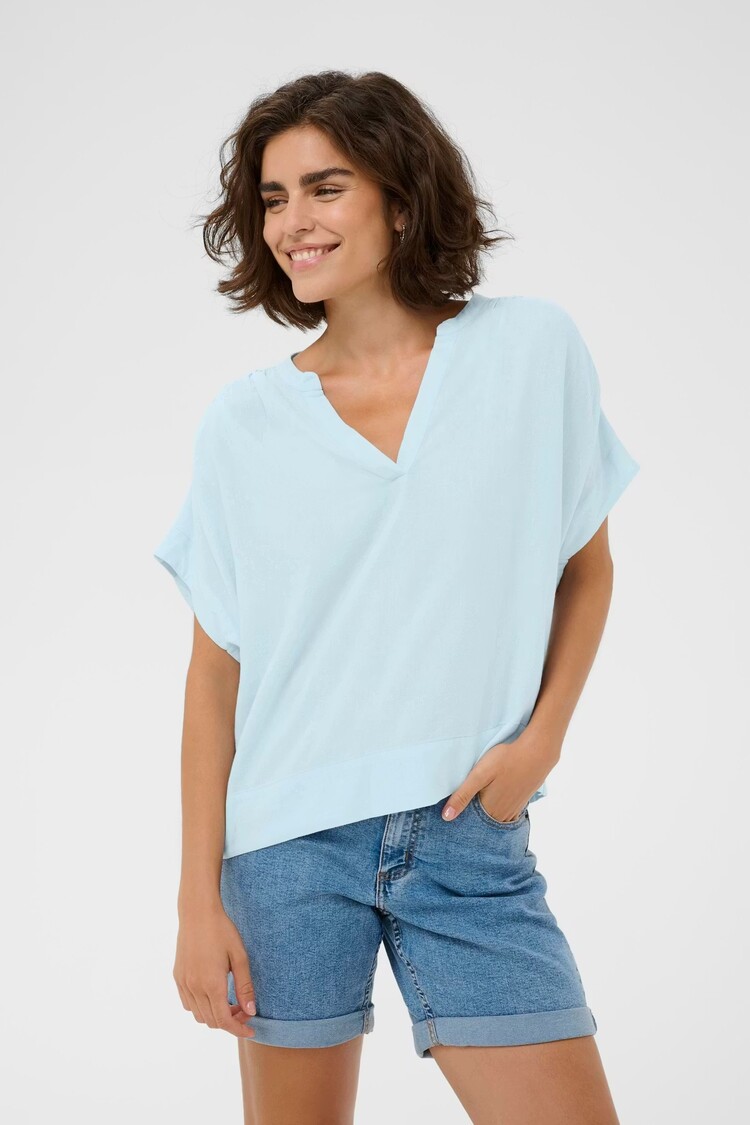 Kaffe Kaffe - MILIA Wing SS Top