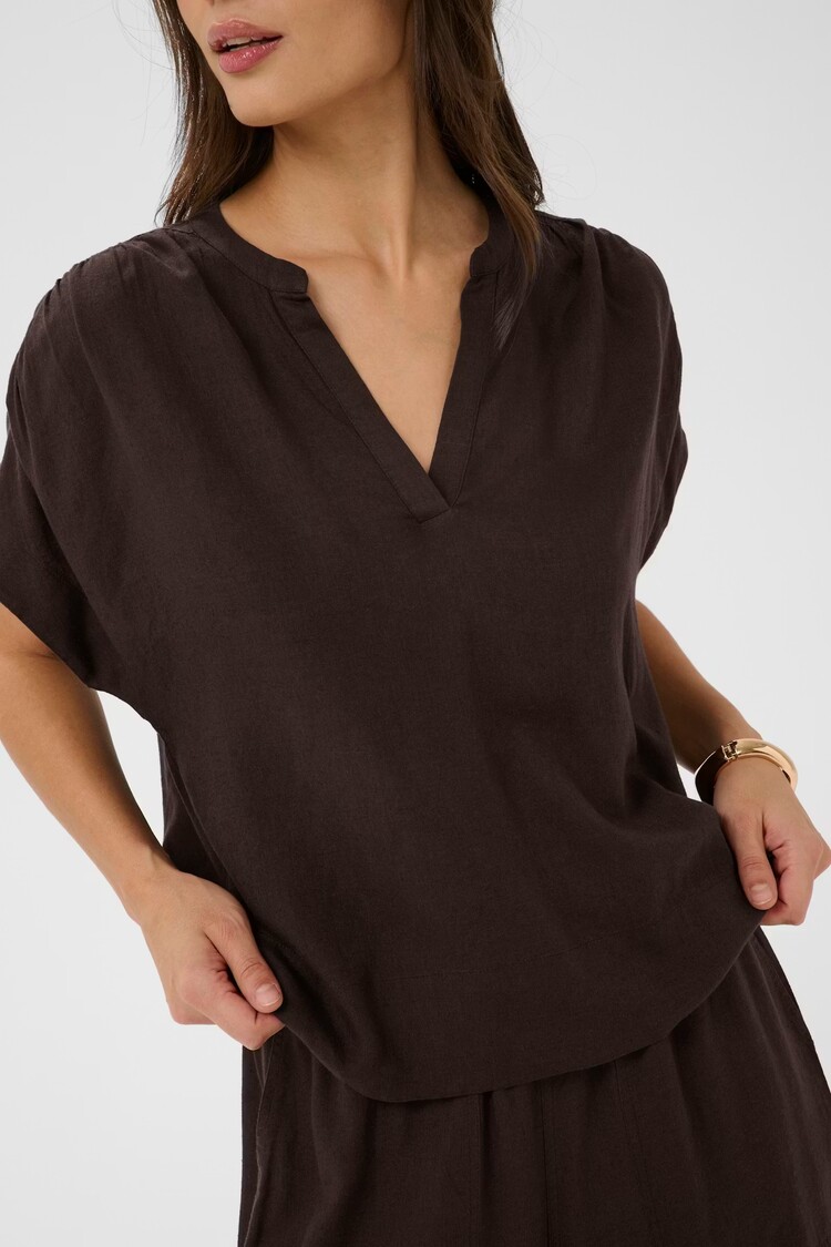 Kaffe Kaffe - MILIA Wing SS Top