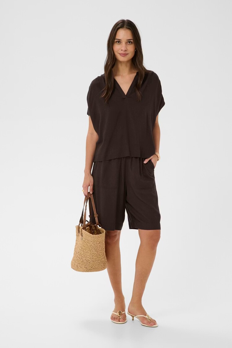 Kaffe Kaffe - MILIA Wing SS Top