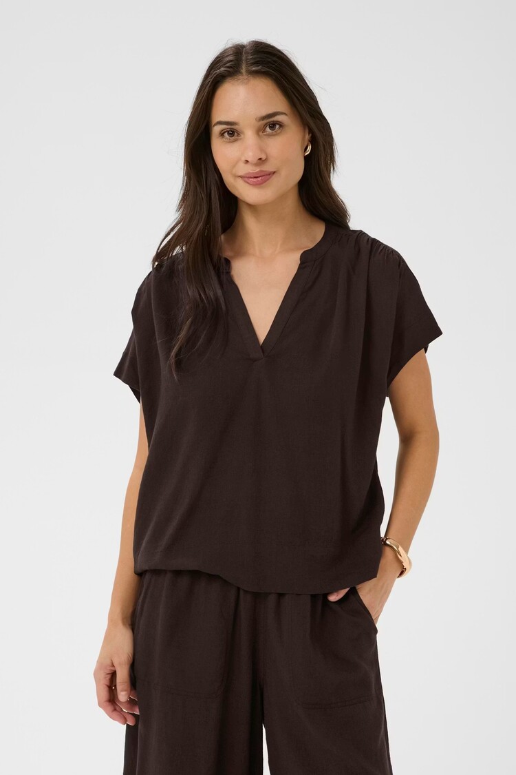 Kaffe Kaffe - MILIA Wing SS Top