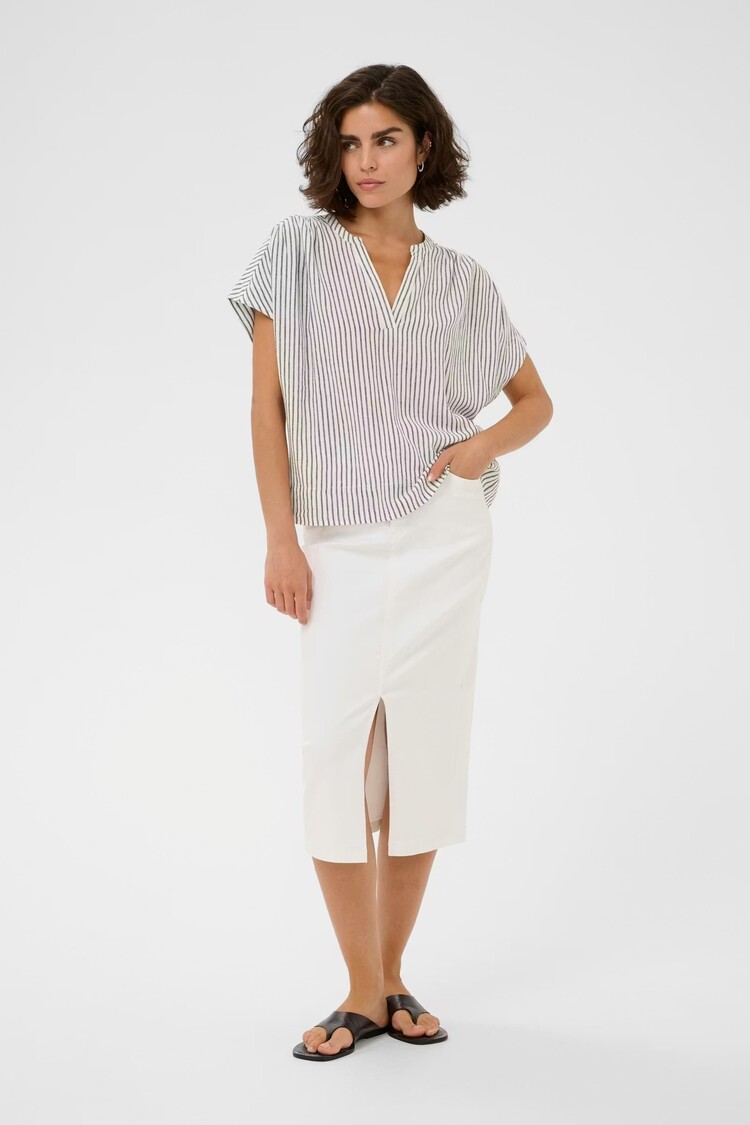 Kaffe Kaffe - MILIA Wing SS Top