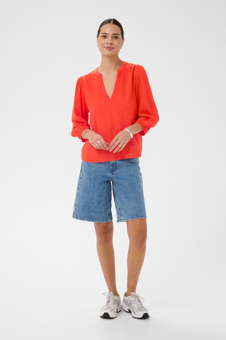 Kaffe Kaffe - MILIA 3/4 Slv Top