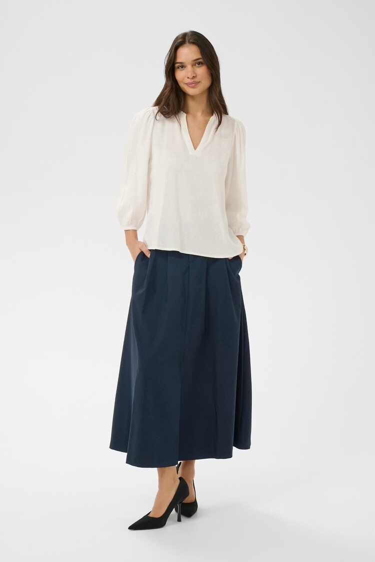 Kaffe Kaffe - MILIA 3/4 Slv Top