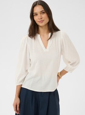 Kaffe Kaffe - MILIA 3/4 Slv Top