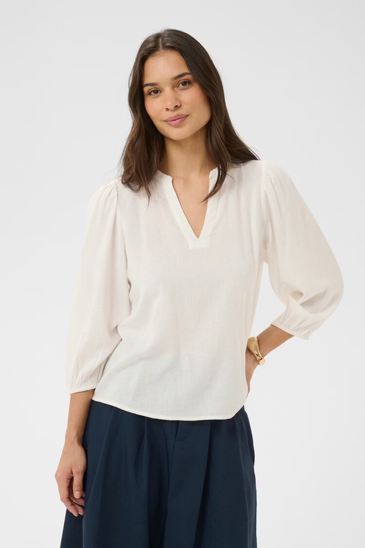 Kaffe Kaffe - MILIA 3/4 Slv Top