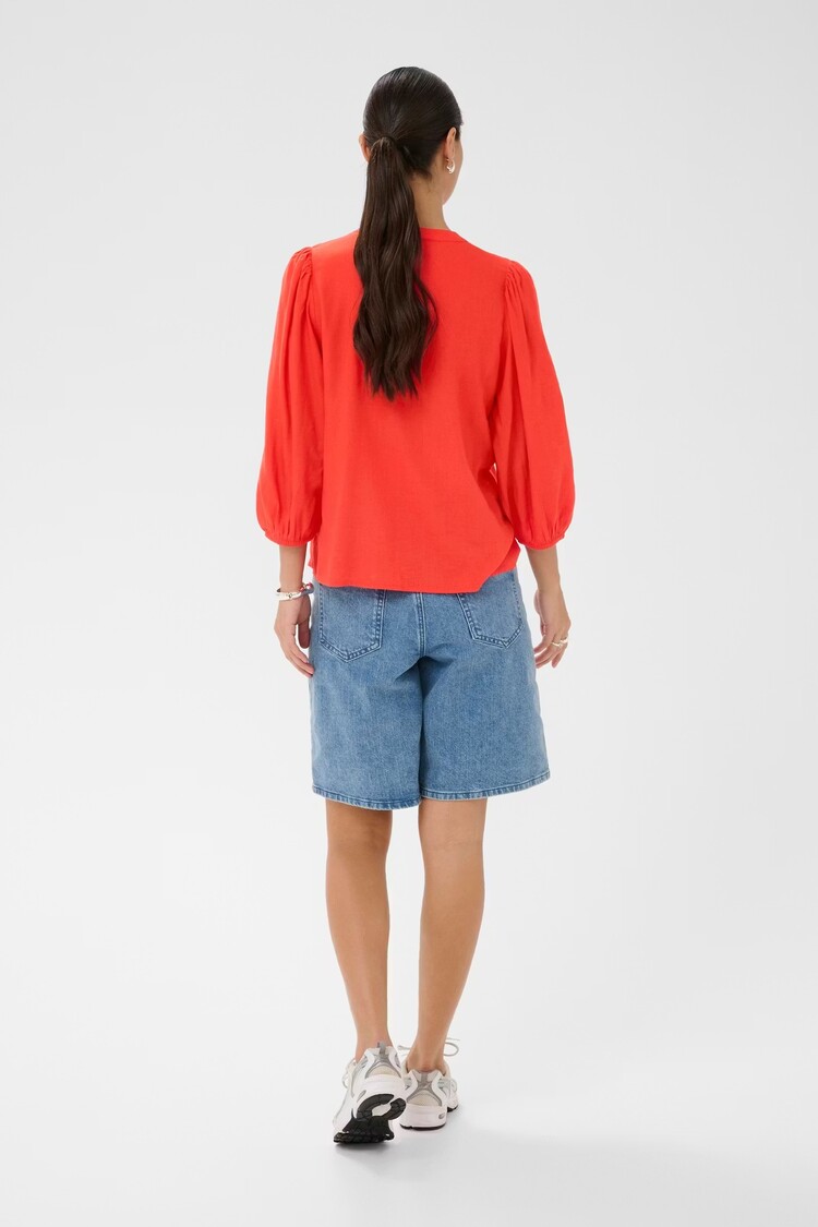 Kaffe Kaffe - MILIA 3/4 Slv Top