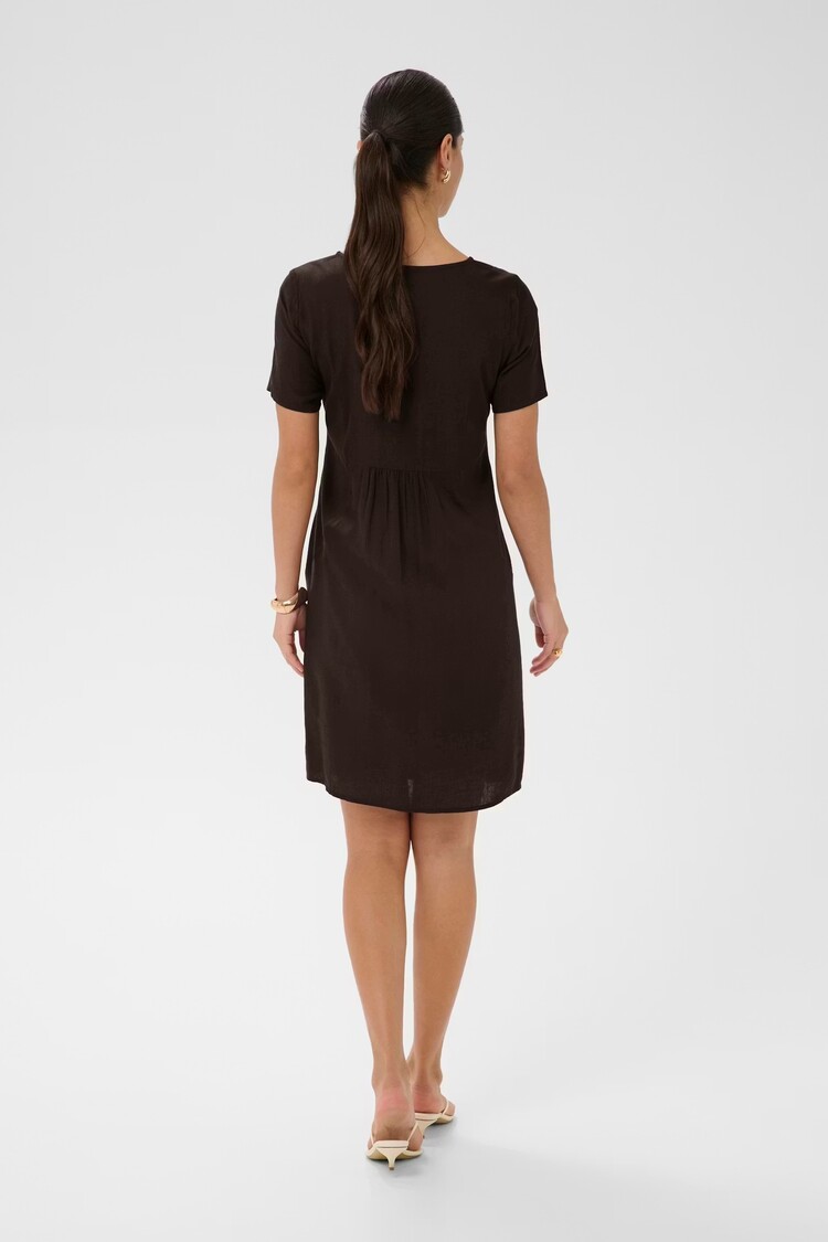 Kaffe Kaffe - MILIA SS w/Pockets Dress