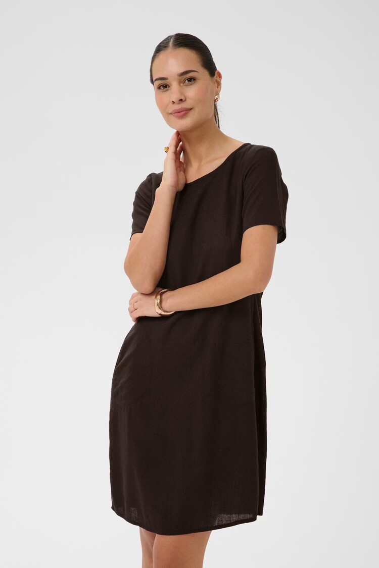 Kaffe Kaffe - MILIA SS w/Pockets Dress