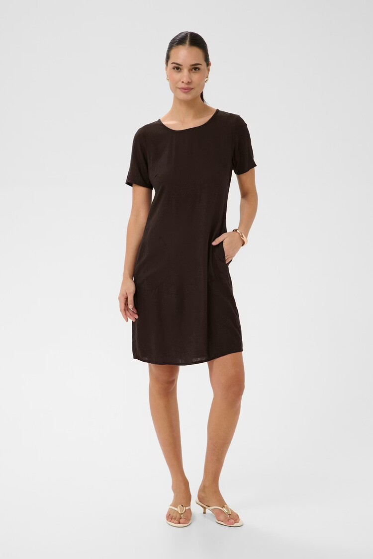 Kaffe Kaffe - MILIA SS w/Pockets Dress