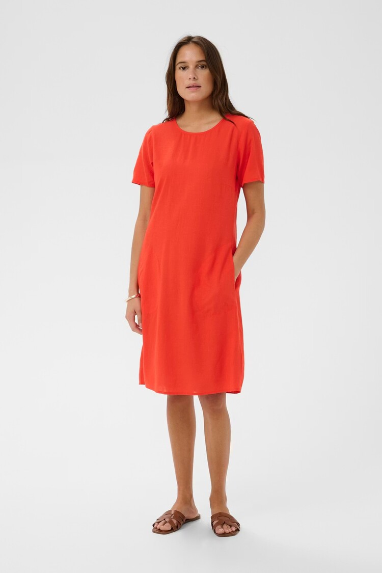 Kaffe Kaffe - MILIA SS w/Pockets Dress