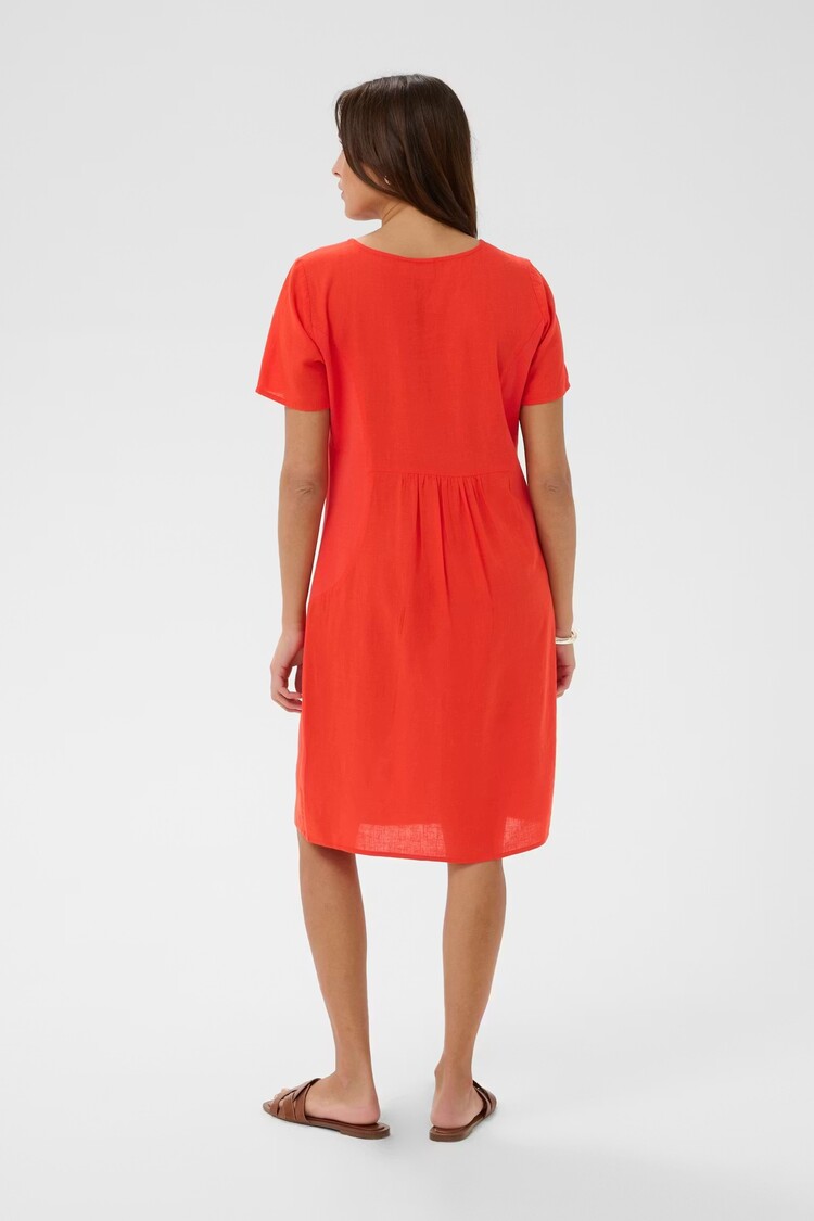 Kaffe Kaffe - MILIA SS w/Pockets Dress