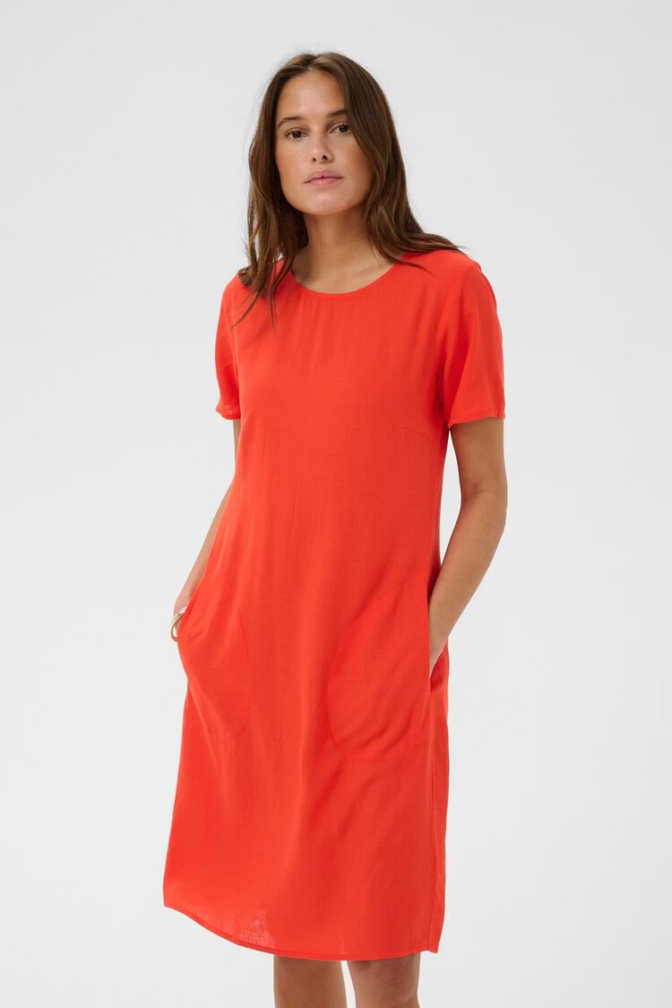 Kaffe Kaffe - MILIA SS w/Pockets Dress