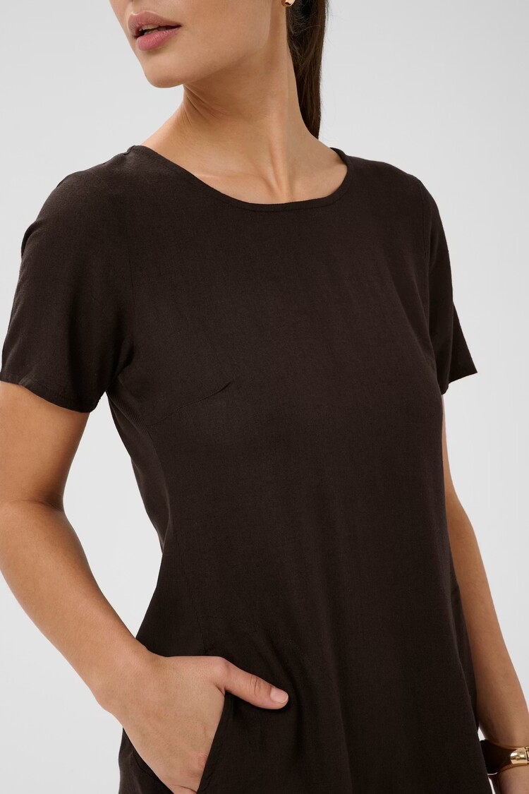 Kaffe Kaffe - MILIA SS w/Pockets Dress