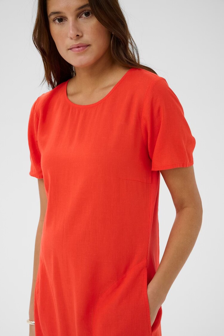 Kaffe Kaffe - MILIA SS w/Pockets Dress