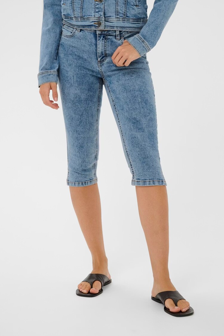 Kaffe Kaffe - VILMA Capri Jeans