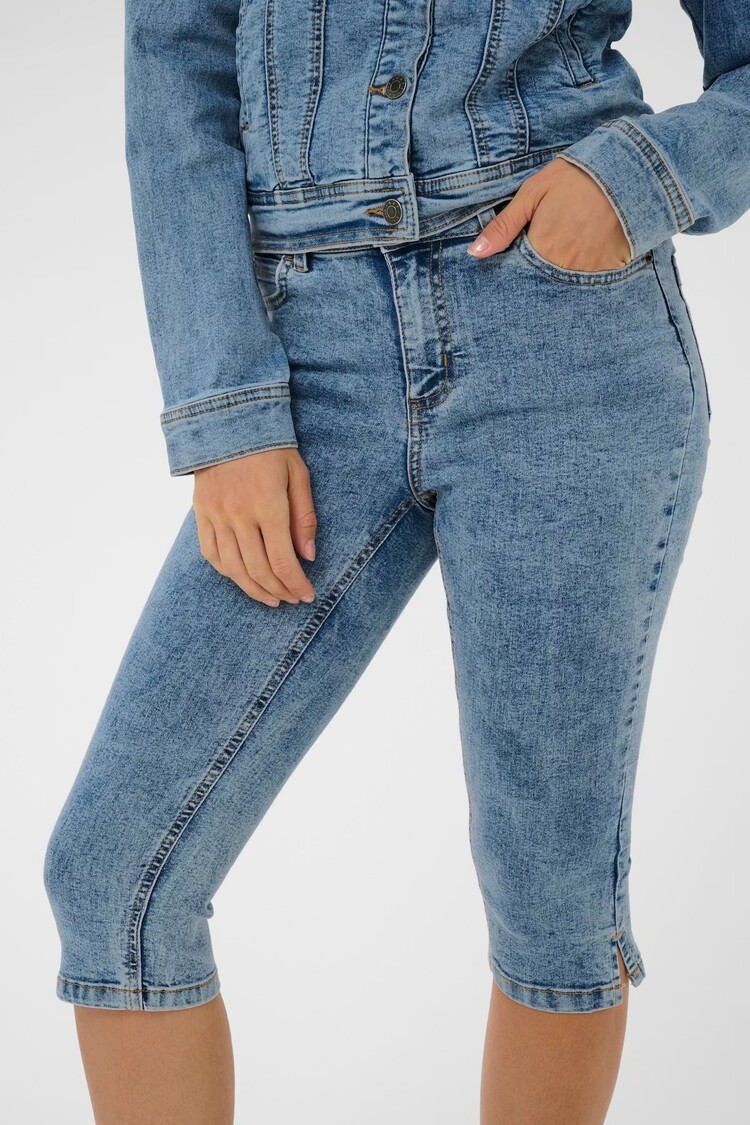 Kaffe Kaffe - VILMA Capri Jeans