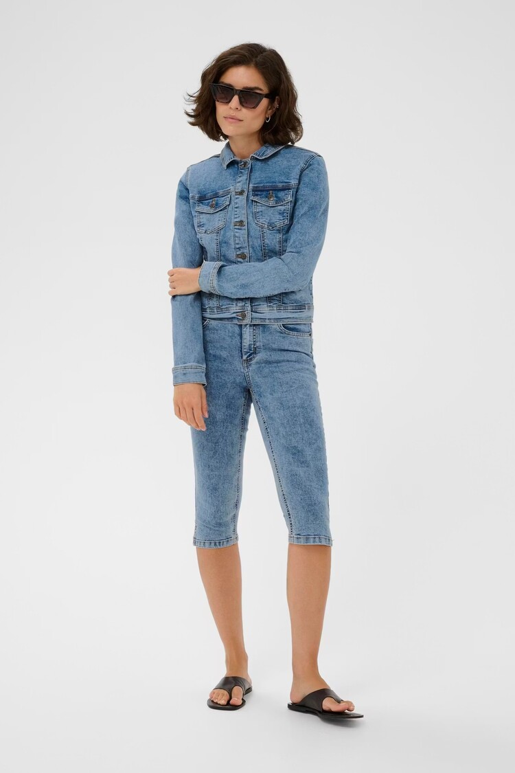 Kaffe Kaffe - VILMA Capri Jeans