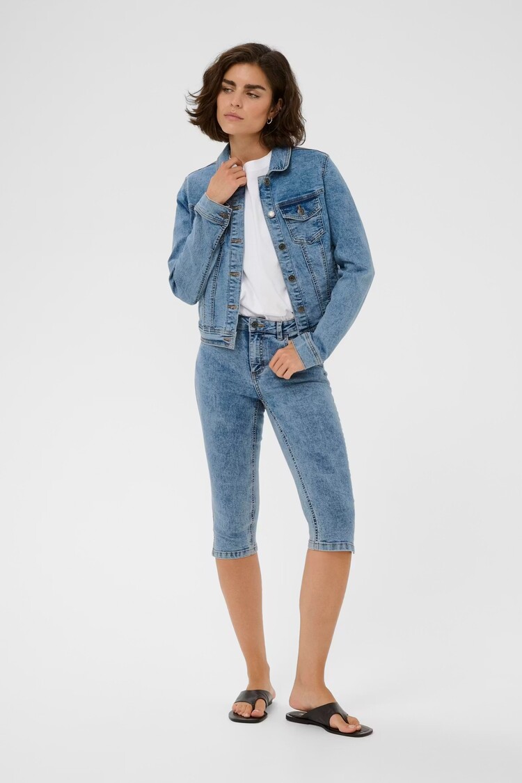 Kaffe Kaffe - VILMA Capri Jeans