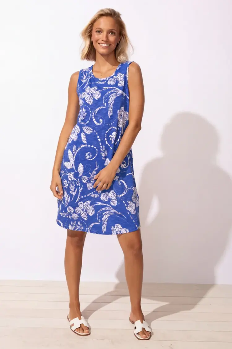 Escape Escape - Printed Tank Dress