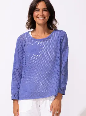 Escape Escape - 3/4 Slv Pullover Sweater