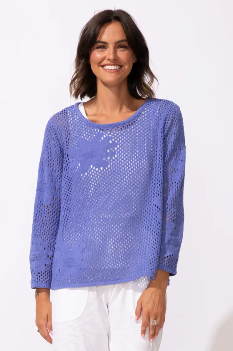 Escape Escape - 3/4 Slv Pullover Sweater