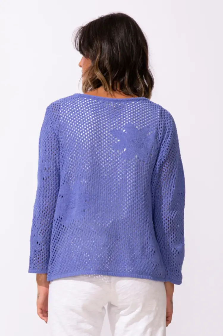 Escape Escape - 3/4 Slv Pullover Sweater
