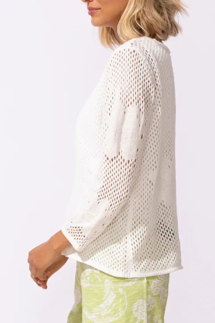 Escape Escape - 3/4 Slv Pullover Sweater