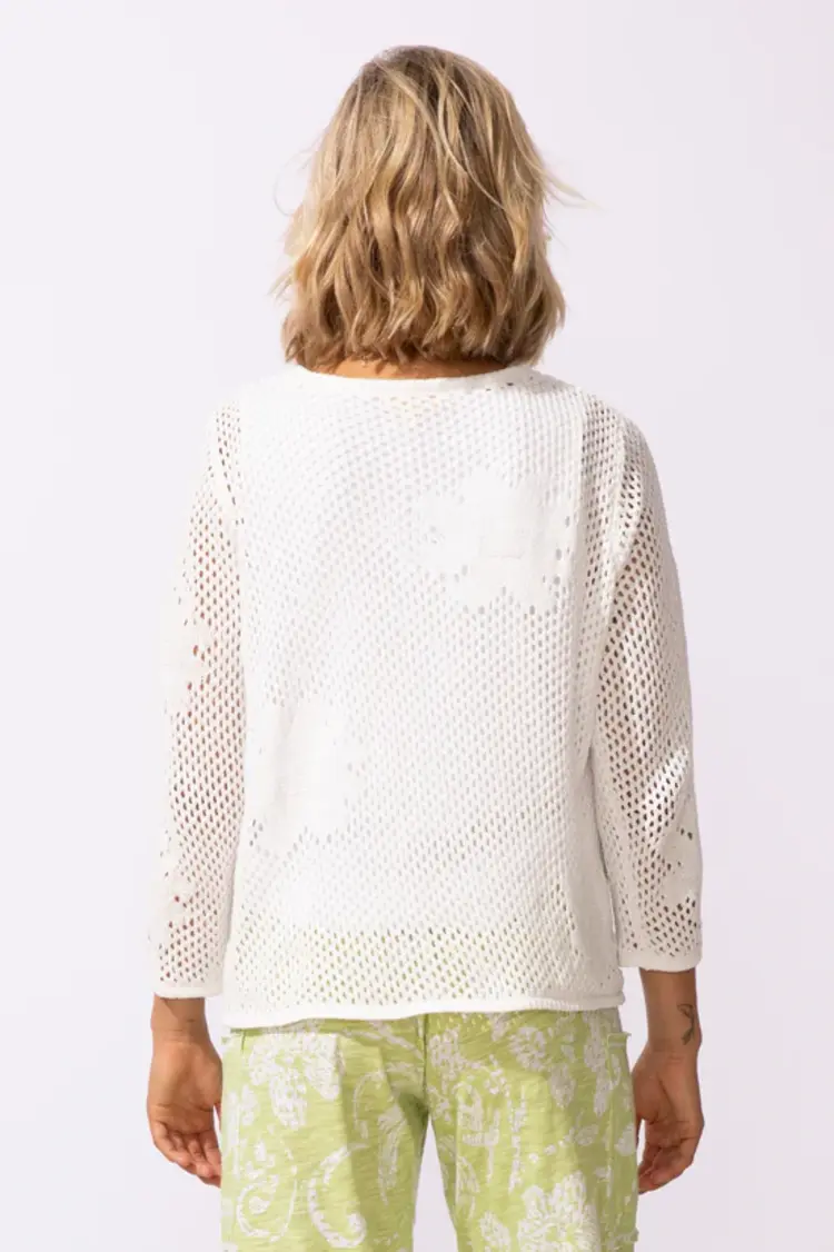 Escape Escape - 3/4 Slv Pullover Sweater