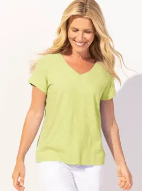 Escape Escape -  SS V-Neck Tee