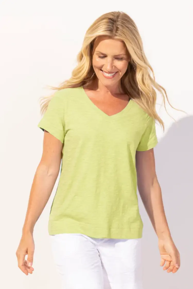 Escape Escape -  SS V-Neck Tee