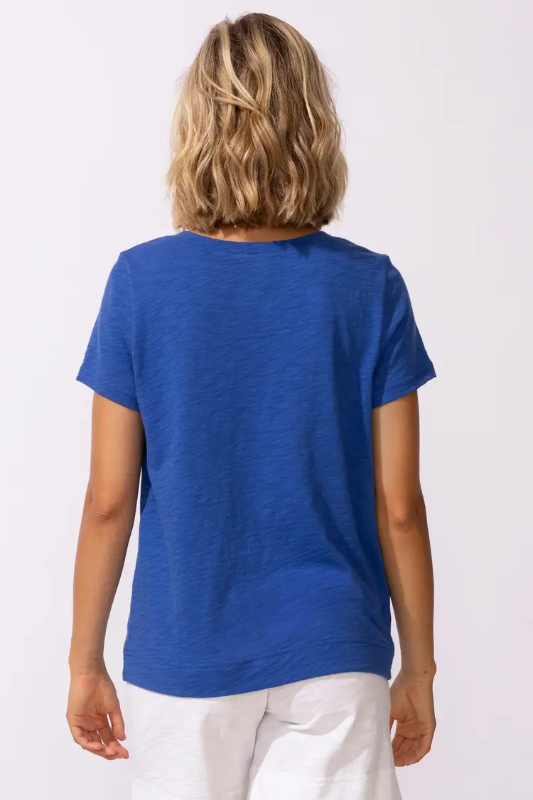 Escape Escape -  SS V-Neck Tee