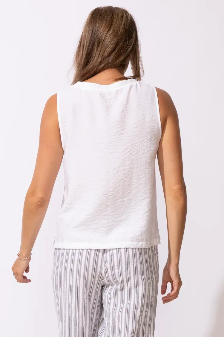 Escape Escape - Resort V-Neck Tank Solid