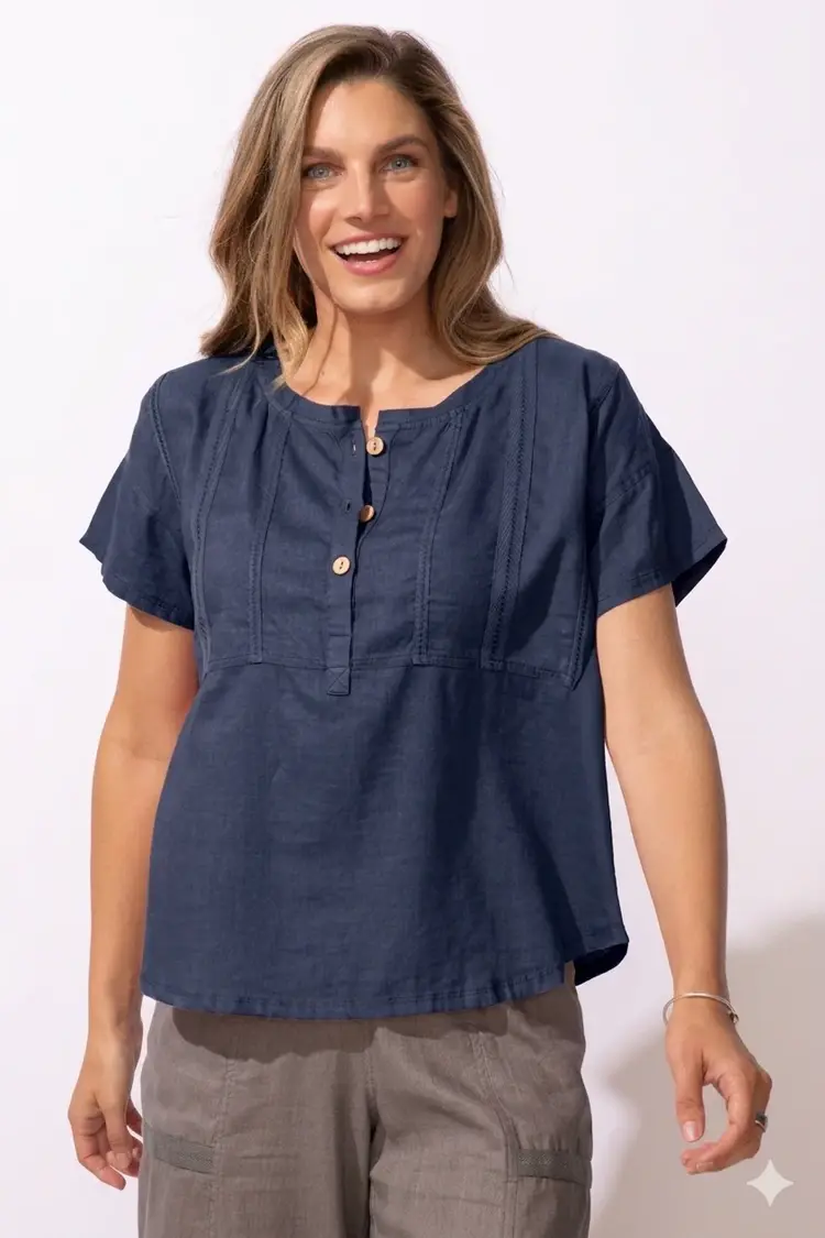 Escape Escape - SS Button Front Top