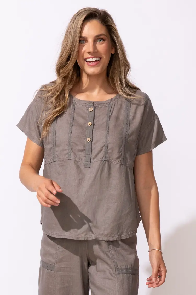 Escape Escape - SS Button Front Top