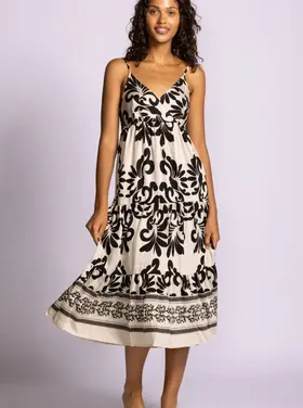Pink Martini Pink Martini - ARCHWOOD Printed Dress