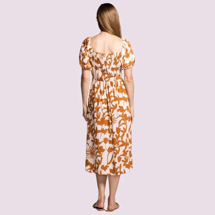 Pink Martini Pink Martini - AMPERE Printed Dress