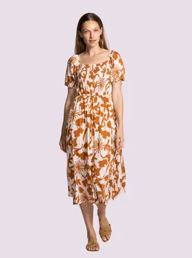 Pink Martini Pink Martini - AMPERE Printed Dress