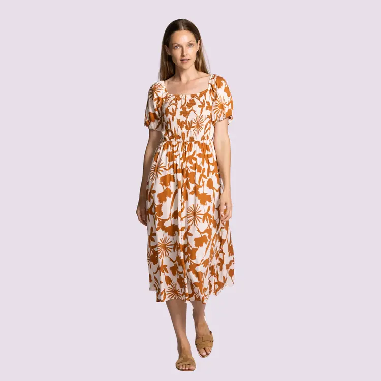 Pink Martini Pink Martini - AMPERE Printed Dress
