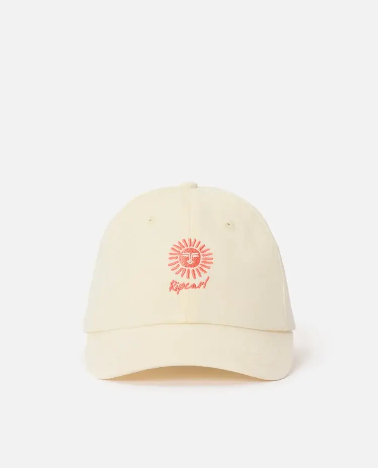 Rip Curl Rip Curl - Mixed 6 Panel Cap Vanilla