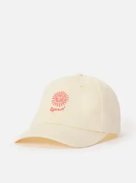 Rip Curl Rip Curl - Mixed 6 Panel Cap Vanilla