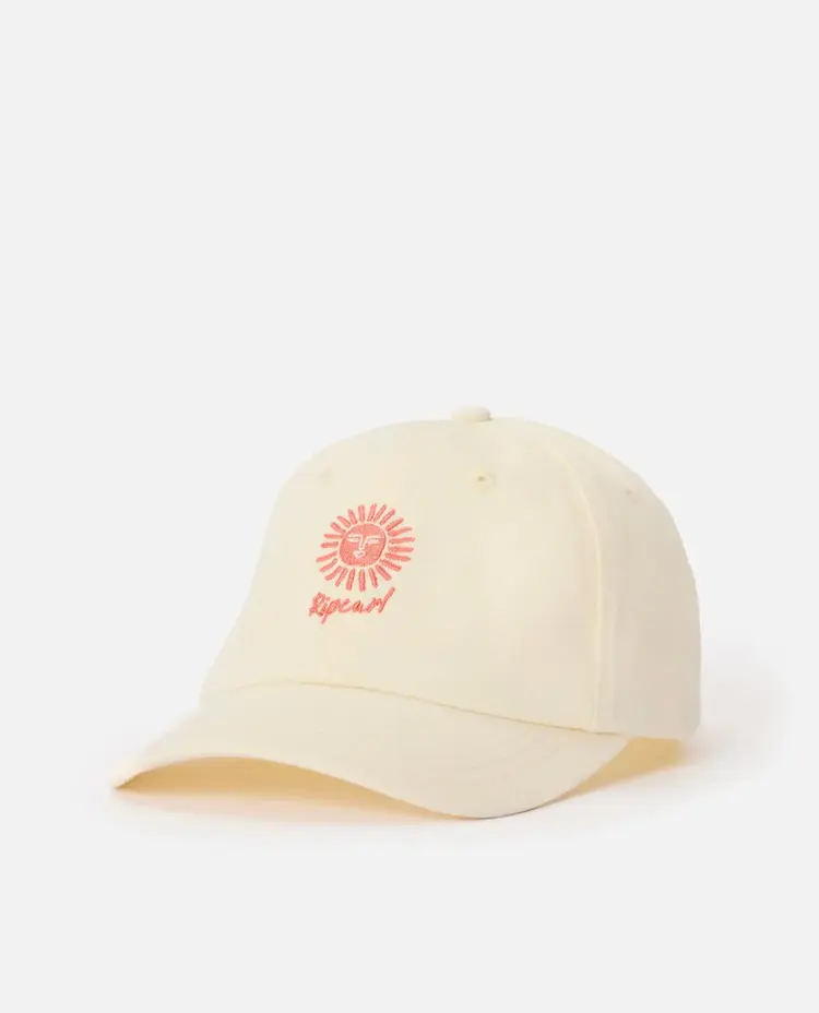 Rip Curl Rip Curl - Mixed 6 Panel Cap Vanilla