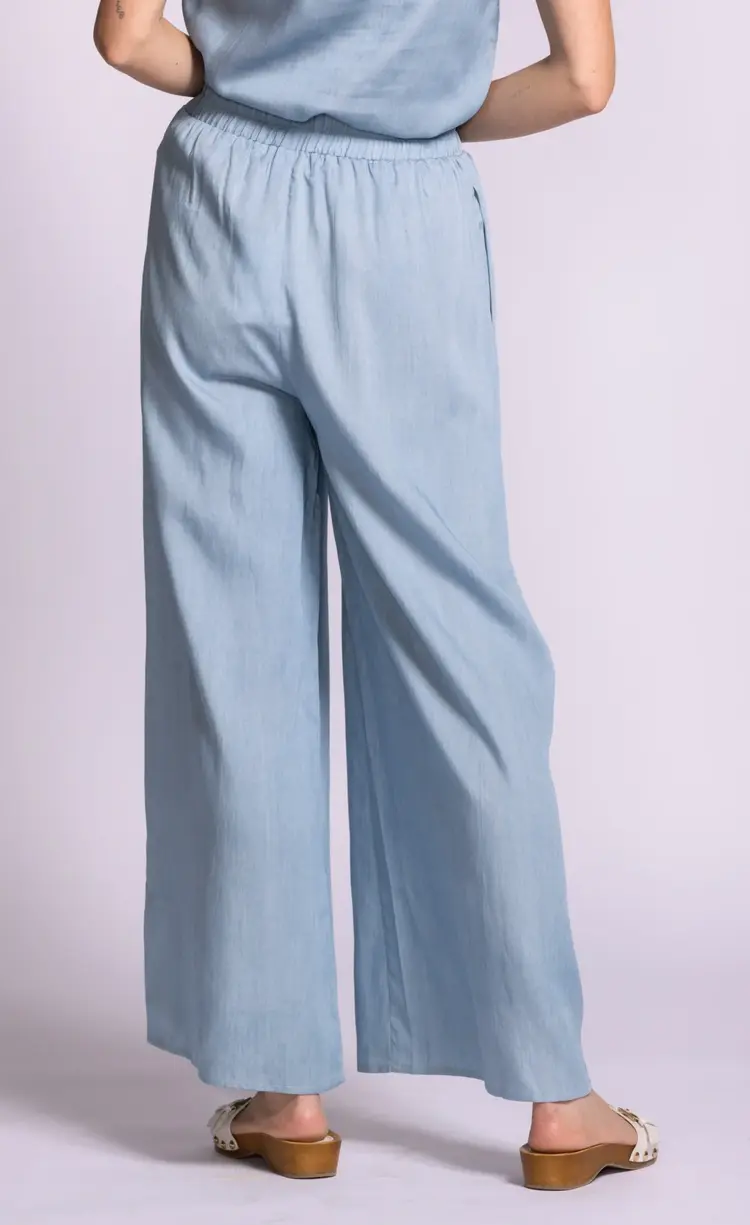 Pink Martini Pink Martini - DASH Extra Wide Leg w/Pockets Pant