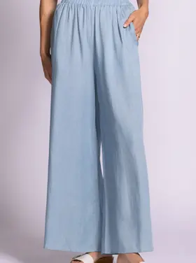 Pink Martini Pink Martini - DASH Extra Wide Leg w/Pockets Pant